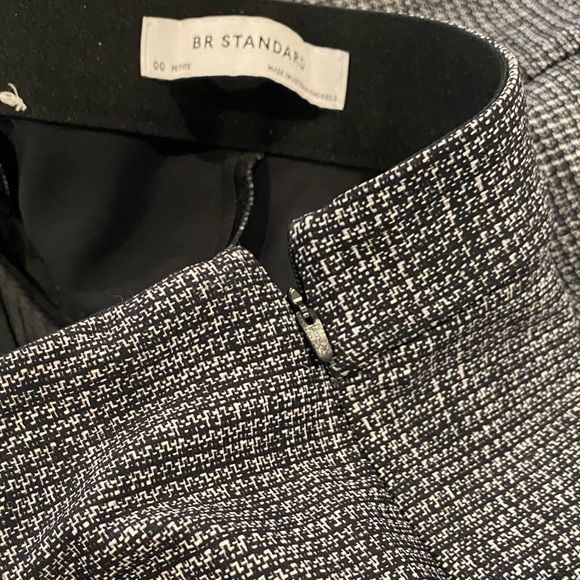 Banana Republic BR Standard Houndstooth Legging Pants 00P - NWOT - Picture 3 of 6